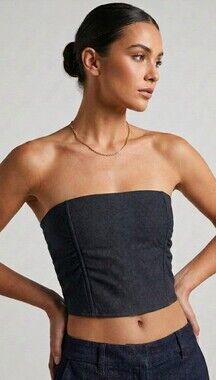 Marilyn Monroe Black Stretch Waist Trainer Cincher Corset